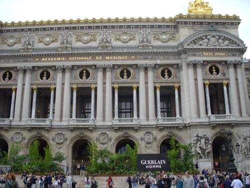 Guerlain Homme fait Paris, jungle urbaine