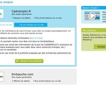 MonCV.com lance une plateforme de multi-diffusion de CV