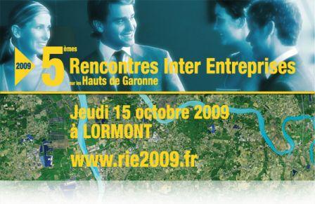 5ème Rencontres Inter-Entreprises sur les Hauts de Garonne le 15 octobre 2009