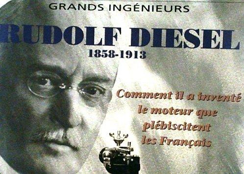 RUDOLF DIESEL (1858-1913)