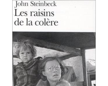 Les raisins de la colère, de John Steinbeck : un roman sur les conséquences sociales de la Grande dépression de 1930 aux Etats-Unis