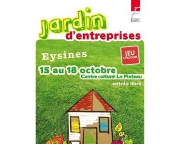 Jardin d’entreprises à Eysines du 15 au 18 octobre 2009