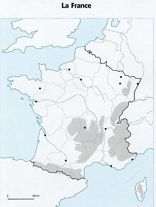 Fiche de révision : la France , Unité et diversité