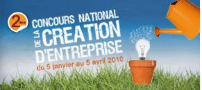 2ème édition du concours national de la création d’entreprise avec CREATESTS