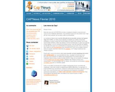 CAP’News Février 2010