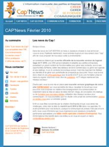 CAP’News Février 2010