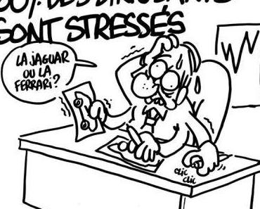 Le stress du Manager versus le stress du candidat