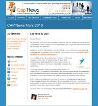 CAP’News Mars 2010