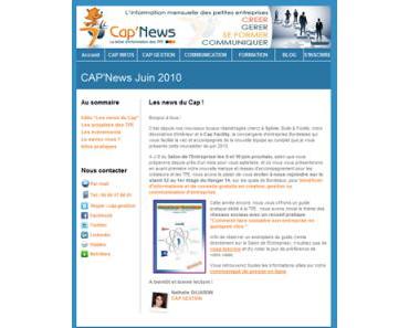 Cap’News Juin 2010