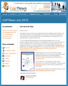 Cap’News Juin 2010