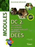 DC2.2 : Le mémoire de fin de formation Éducateur, ce métier impossible - livre dc2 dees formation éducateur spécialisé