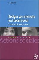 DC2.2 : Le mémoire de fin de formation Éducateur, ce métier impossible - livre rédiger mémoire travail social