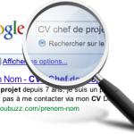 Positionnez votre CV sur les bons mots-clés dans Google