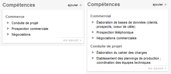 Positionnez votre CV sur les bons mots-clés dans Google