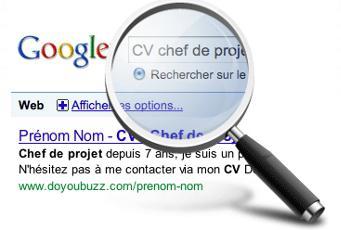 Positionnez votre CV sur les bons mots-clés dans Google
