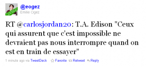 Mon Top Tweets #1