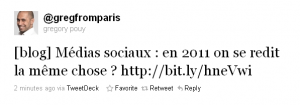 Mon Top Tweets #1