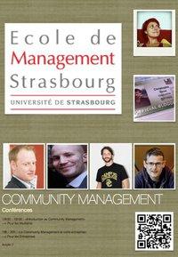 Comment ne rien rater de la conférence Community Management de Strasbourg sans être à Strasbourg?