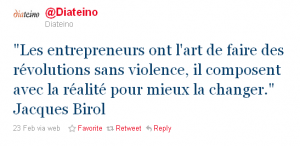 Mon Top Tweets de la Semaine