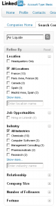 LinkedIn innove en lançant la recherche sociale !