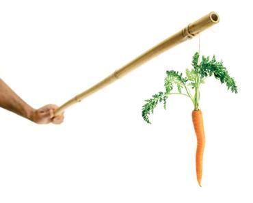 Efficacité : Comment j’explose ma productivité avec des grosses carottes