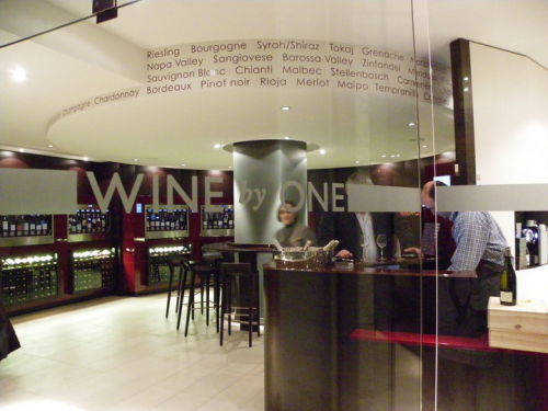 Un nouveau bar à vins à Paris: WINE by ONE