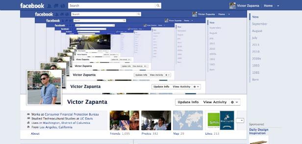 Facebook Timeline et un header pour votre profil perso