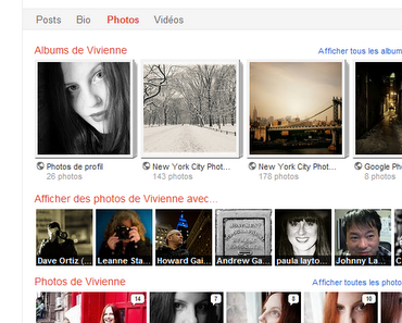 Photographie, émotions et souvenirs sur Google+ : le cas de Vivienne Gucwa