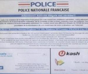 Virus Police Nationale Française