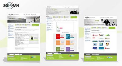 Lancement du nouveau site SOeMAN