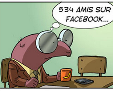 534 amis sur Facebook et avec qui allez-vous déjeuner?