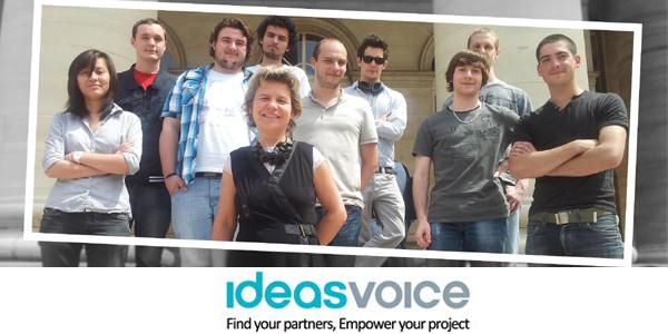 Ideasvoice - Find your partners. Empower your project