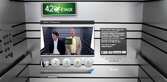 42eme étage, la web-série #Fail 1 Débauche