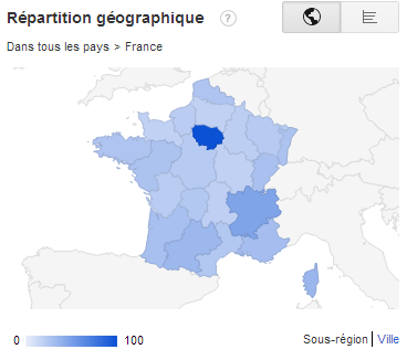 Recherche LinkedIn en France