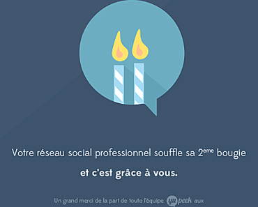 Yupeek a 2 ans : Happy Birthday !