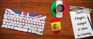 Formation langues : anglais, espagnol, italien…