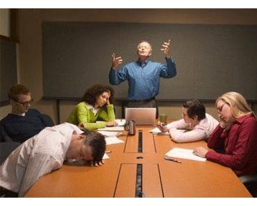 6 façons de ruiner une réunion