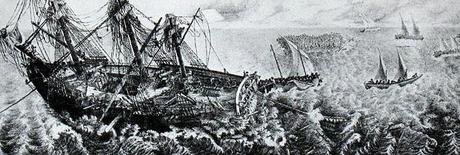 Le naufrage de la Méduse - Histoire de la Marine française - Claude Farrère