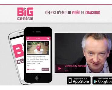 Big Central : le mobile et la vidéo au service du recrutement des jeunes !