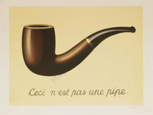 La trahison des images - René Magritte