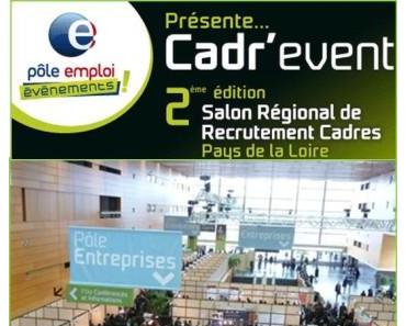 Salon régional de Recrutement Cadr’event – 2e édition