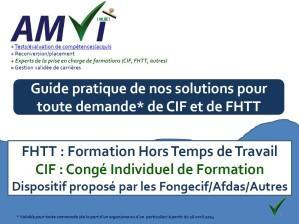 Congé formation, à Paris/Lyon/Lille/Marseille/Autres... CIF CDI ou CDD en Master class ?