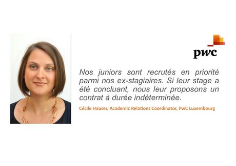 Interview de PwC Luxembourg, Gold Partner au salon de recrutement Unicareers.lu