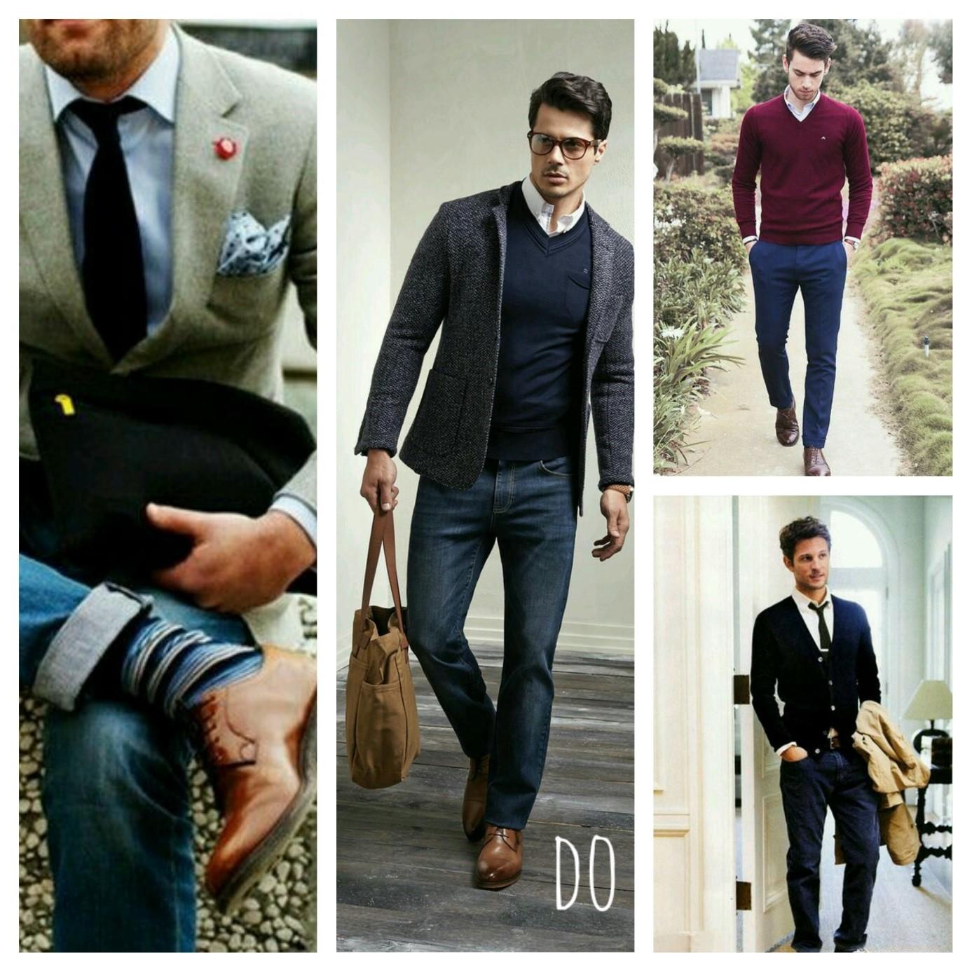 Business Casual Homme