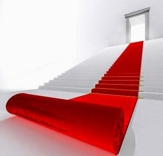 Le tapis rouge pour ceux qui s'en vont... - par RH brutes