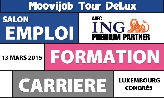 Moovijob Tour DeLux 2015