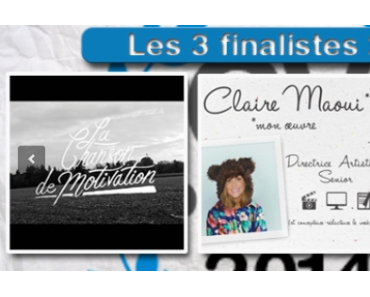 CV original 2014 : les 3 finalistes. À vous de choisir !