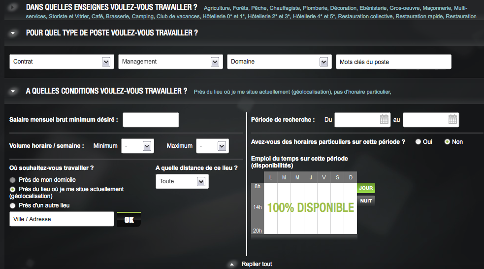 Recrutement 2.0 : la plateforme Jobs Booker Un recrutement personnalisé sur le web.