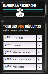 Recrutement 2.0 : la plateforme Jobs Booker Récruteement affiné par priorité.