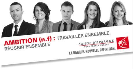 Caisse d’Épargne Nord France Europe Premium Partner à la soirée de recrutement Plug&Work Lille Caisse d’Épargne Nord France Europe Premium Partner à la soirée de recrutement Plug&Work Lille